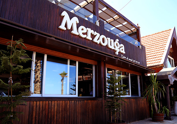 Ambiance du restaurant Merzouga