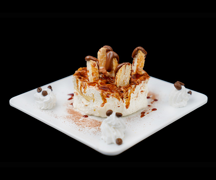 Tiramisu au Merzouga Restaurant