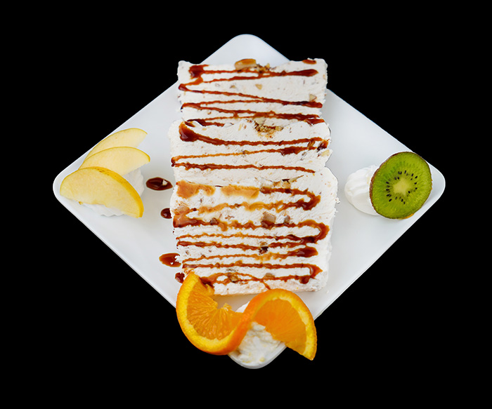 Nougat glacé au Merzouga Restaurant