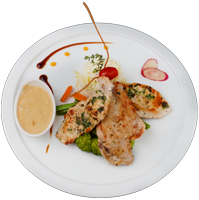 Visuel spécialité restaurant